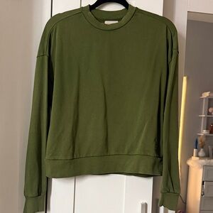 Brixton Olive Green crewneck